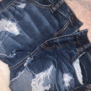 Size 2 American eagle shorts